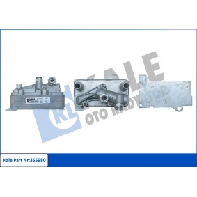 Ölkühler, Automatikgetriebe 355980