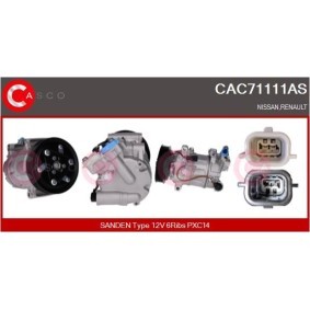 Klimakompressor CAC72004AS