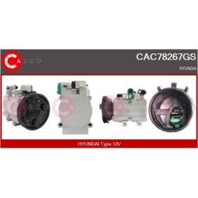 Acquista Compressore aria condizionata da CASCO CAC81053AS a buon mercato per soli 373,74 €