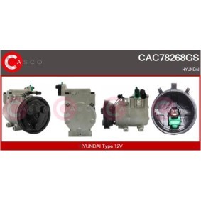 Acquista Compressore aria condizionata da CASCO CAC81053GS a buon mercato per soli 693,88 €
