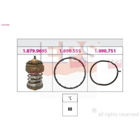 Kühlwasserthermostat 1.879.988 für Schrägheck (R50, R53) für 39,22 CHF