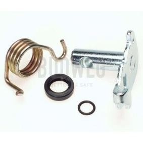 Achetez des Kit de réparation, levier de frein de stationnement (étrier) BUDWEG CALIPER 209912 à prix pour 28,01 €