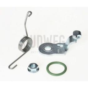 Achetez des Kit de réparation, levier de frein de stationnement (étrier) BUDWEG CALIPER 2099366 à prix pour 23,09 €