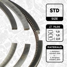 Comprar Juego de aros de pistón de ET ENGINETEAM R1014200 a bajo precio de 29,82 €