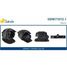 Osta Sisätilapuhallin SANDO:llä SBW76042.0 edullisesti hintaan 124,04 €