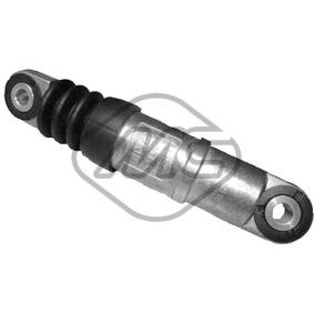 Achetez des Amortisseur de vibrations, courroie trapézoïdale à nervures Metalcaucho 49660 à prix pour 60,37 €