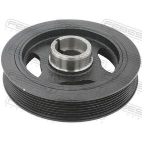 Achetez des Poulie damper (vilebrequin) FEBEST HYDS-D6EA à prix pour 59,63 €