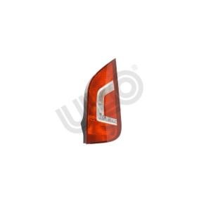 Lichtscheibe, Heckleuchte 1097004 VOLKSWAGEN UP von ULO