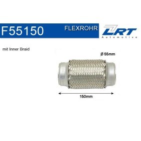 Køb Fleksrør, udstødningssystem af LRT F55150 til den lave pris 124,56 DKK