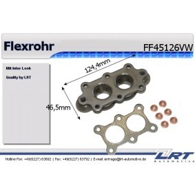 Flexrohr, Abgasanlage für SKODA von LRT