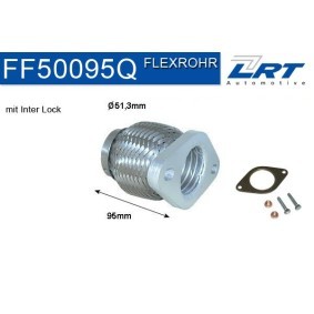 Achetez des Tuyau flexible, échappement LRT FF50095Q à prix pour 44,25 €
