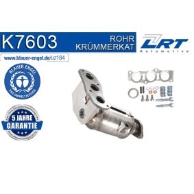 Krümmerkatalysator K7603 TOYOTA von LRT