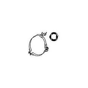 Comprar Soporte, silenciador de HJS 82 12 2107 a bajo precio de 31,29 €
