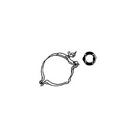 Comprar Soporte, silenciador de HJS 82 12 2811 a bajo precio de 27,04 €