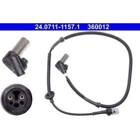 Køb ABS Sensor af ATE 24.0711-1157.1 til den lave pris 1000,68 DKK
