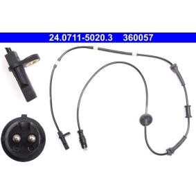 Comprar Sensor ABS de ATE 24.0711-5020.3 a bajo precio de 37,68 €