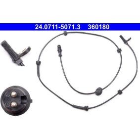 Comprar Sensor ABS de ATE 24.0711-5071.3 a bajo precio de 41,03 €