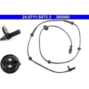 Comprar Sensor ABS de ATE 24.0711-5072.3 a bajo precio de 41,03 €