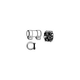 Compre Kit de montagem, catalisador da HJS 82 21 3155 a um preço baixo por 18,40 €