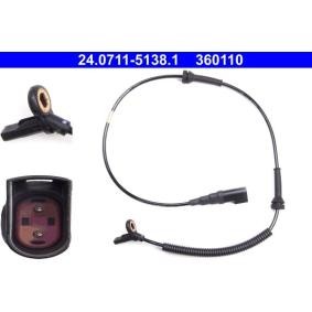 Comprar Sensor ABS de ATE 24.0711-5138.1 a bajo precio de 59,77 €