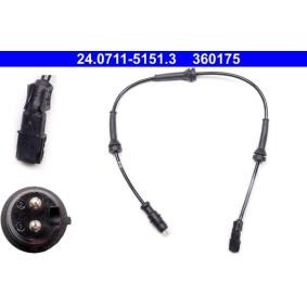 Comprar Sensor ABS de ATE 24.0711-5151.3 a bajo precio de 33,77 €