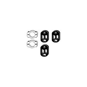 Compre Kit de montagem, sistema de escape da HJS 82 21 6806 a um preço baixo por 14,00 €