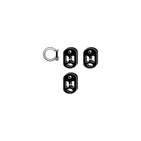 Compre Kit de montagem, sistema de escape da HJS 82 21 6811 a um preço baixo por 18,43 €