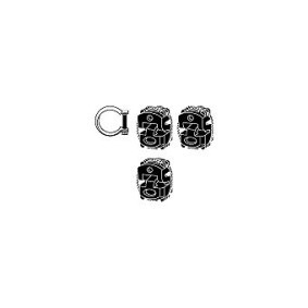 Compre Kit de montagem, sistema de escape da HJS 82 21 6825 a um preço baixo por 14,41 €