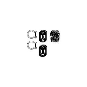 Compre Kit de montagem, sistema de escape da HJS 82 21 6826 a um preço baixo por 17,00 €
