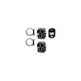 Compre Kit de montagem, sistema de escape da HJS 82 21 6859 a um preço baixo por 17,14 €