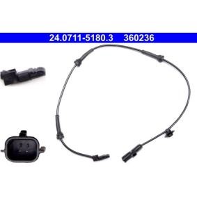 Comprar Sensor ABS de ATE 24.0711-5180.3 a bajo precio de 40,23 €