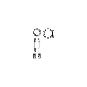 Compre Kit de montagem, catalisador da HJS 82 22 4461 a um preço baixo por 15,27 €