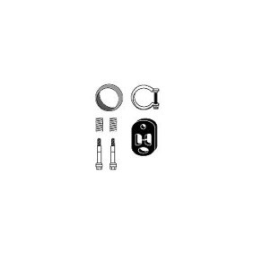 Compre Kit de montagem, catalisador da HJS 82 22 4470 a um preço baixo por 14,22 €