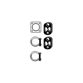 Compre Kit de montagem, catalisador da HJS 82 22 4480 a um preço baixo por 15,47 €