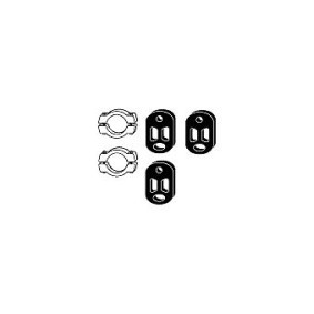 Compre Kit de montagem, sistema de escape da HJS 82 22 4630 a um preço baixo por 13,50 €