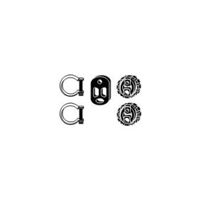 Compre Kit de montagem, sistema de escape da HJS 82 22 4649 a um preço baixo por 14,50 €