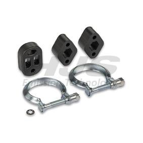 Compre Kit de montagem, sistema de escape da HJS 82 22 4651 a um preço baixo por 13,17 €