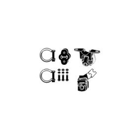 Compre Kit de montagem, sistema de escape da HJS 82 22 4815 a um preço baixo por 30,86 €