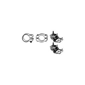 Montagesatz, Abgasanlage 82 23 4149 von HJS günstig für 10,01 € online kaufen