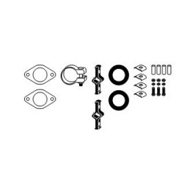 Compre Kit de montagem, sistema de escape da HJS 82 31 6203 a um preço baixo por 15,62 €