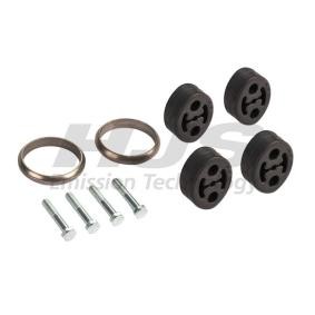Compre Kit de montagem, sistema de escape da HJS 82 32 3512 a um preço baixo por 15,65 €