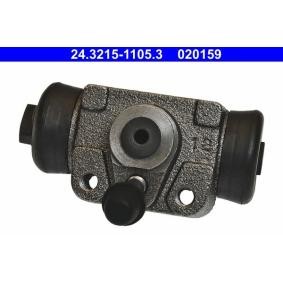 Osta Jarrusylinteri ATE:llä 24.3215-1105.3 edullisesti hintaan 70,69 €
