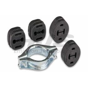 Compre Kit de montagem, sistema de escape da HJS 82 35 8137 a um preço baixo por 16,12 €