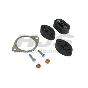 Compre Kit de montagem, sistema de escape da HJS 82 35 8142 a um preço baixo por 13,13 €