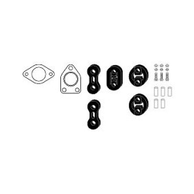 Compre Kit de montagem, sistema de escape da HJS 82 35 8149 a um preço baixo por 15,11 €