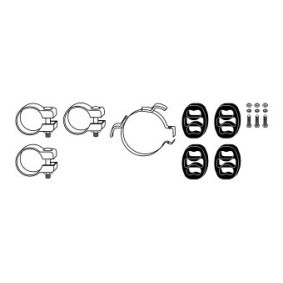 Compre Kit de montagem, sistema de escape da HJS 82 35 8164 a um preço baixo por 57,38 €