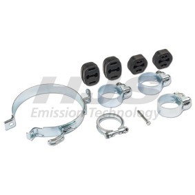 Compre Kit de montagem, sistema de escape da HJS 82 35 8168 a um preço baixo por 58,73 €