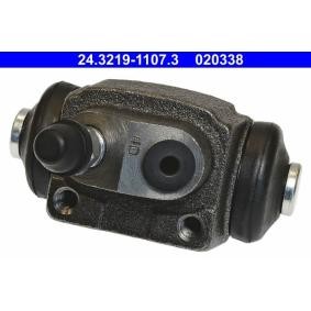 Osta Jarrusylinteri ATE:llä 24.3219-1107.3 edullisesti hintaan 37,55 €