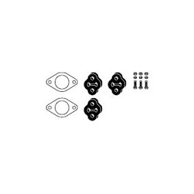 Montagesatz, Abgasanlage 82 44 7658 von HJS günstig für 13,19 € online kaufen