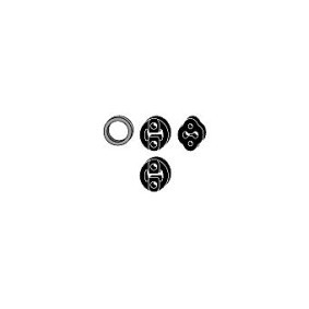 Montagesatz, Abgasanlage 82 44 7660 von HJS günstig für 14,18 € online kaufen